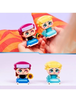 Конструктор LEGO Disney 43284 Мини-принцессы Анна и Эльза