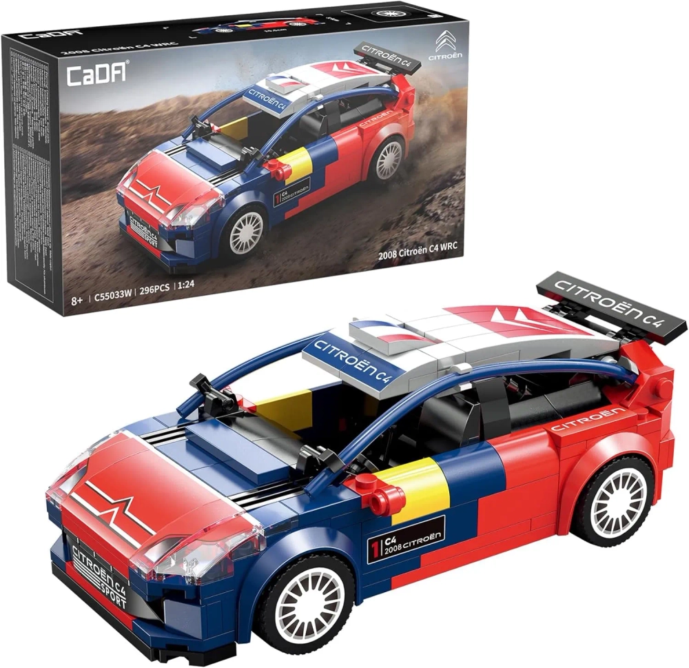 Конструктор CADA Citroen C4 WRC C55033W
