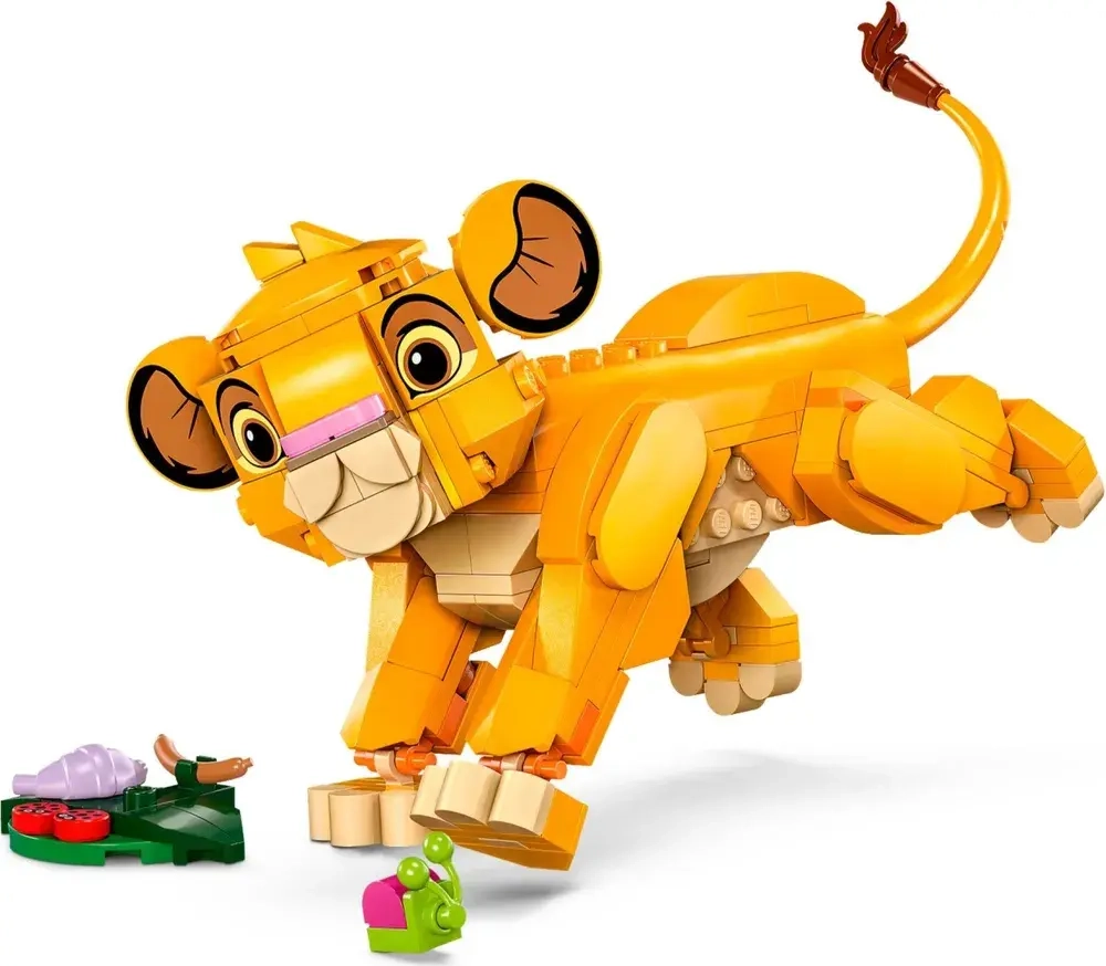Конструктор LEGO Disney Король Лев: малыш Симба | 43243