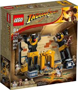 Конструктор LEGO Indiana Jones Побег из затерянной гробницы | 77013