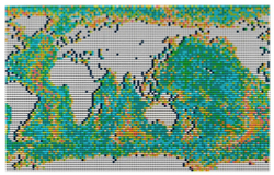 Конструктор LEGO ART Карта мира | 31203