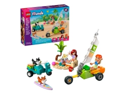 Конструктор LEGO Friends 42641 Собаки-сёрфингисты и приключения на скутере