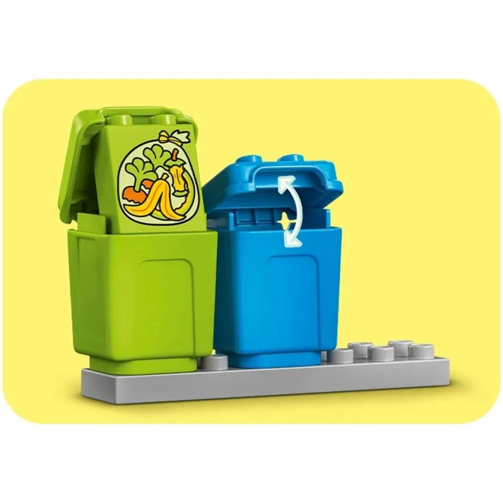 Конструктор LEGO DUPLO Town Грузовик для утилизации отходов | 10987