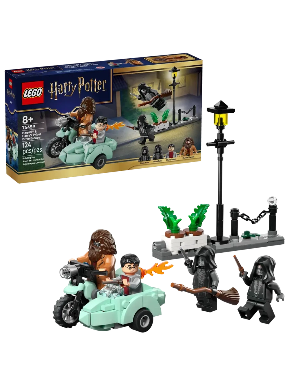 Конструктор LEGO Harry Potter 76459 Побег Хагрида и Гарри с Тисовой улицы