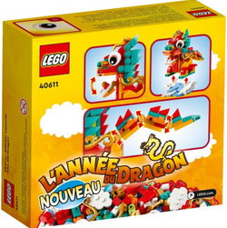 Конструктор LEGO Iconic Год Дракона | 40611