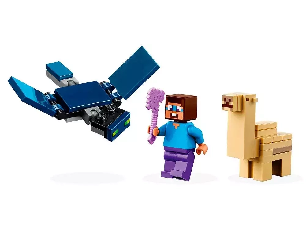 Конструктор LEGO Minecraft Экспедиция Стива в пустыню | 21251