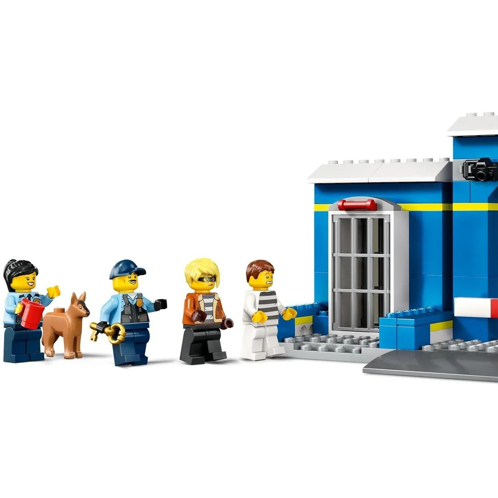 Конструктор LEGO City Побег из полицейского участка | 60370