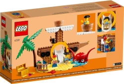 Конструктор LEGO Seasonal Детская площадка: пиратский корабль | 40589