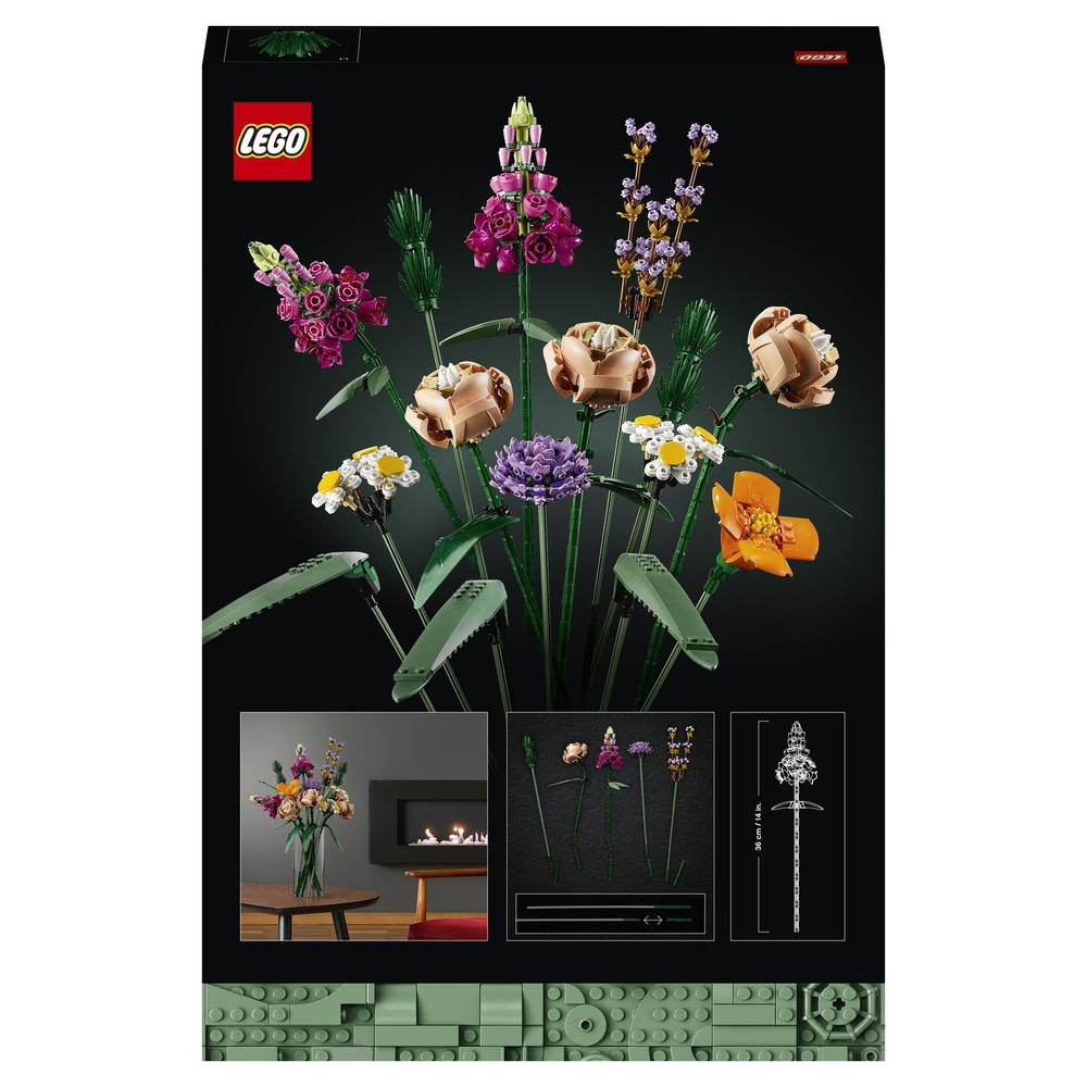 Конструктор LEGO Creator Букет цветов | 10280