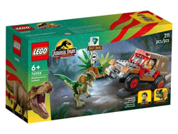 Конструктор LEGO Jurassic World Засада Дилофозавра | 76958