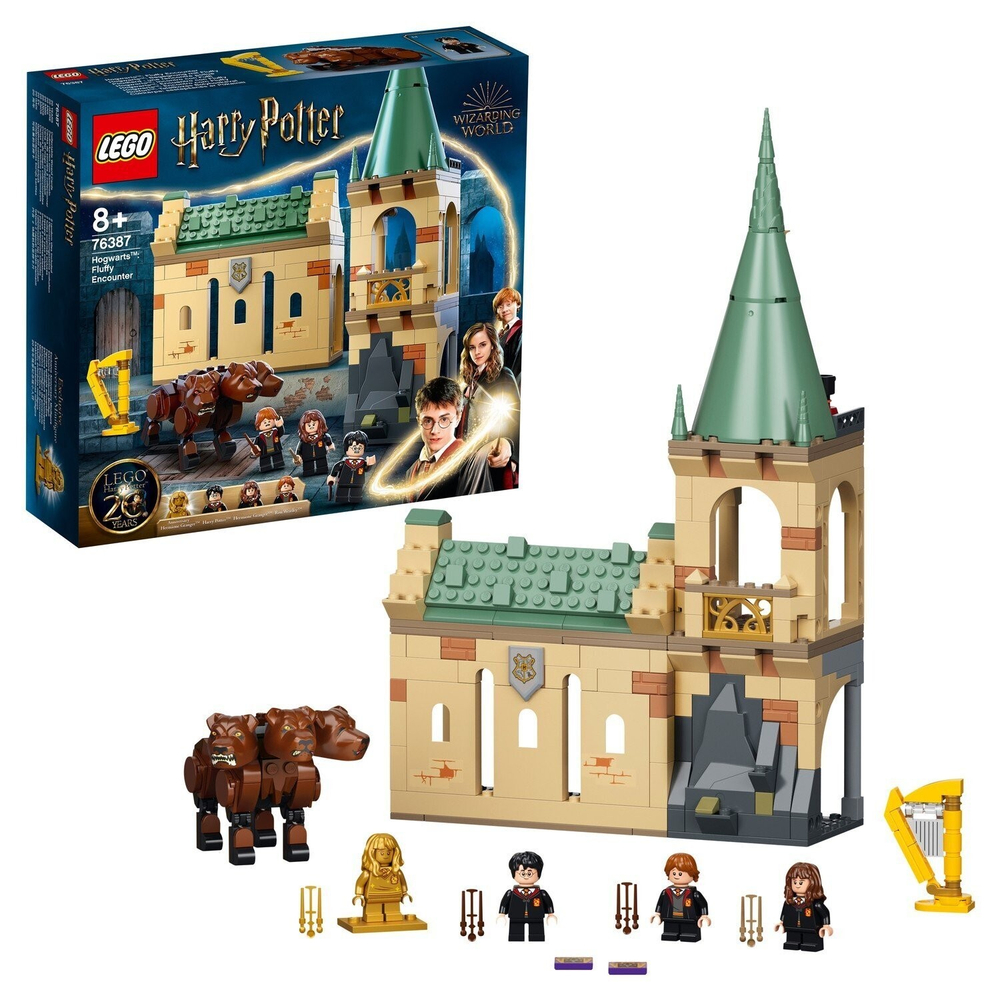 Конструктор LEGO Harry Potter Хогвартс: пушистая встреча | 76387