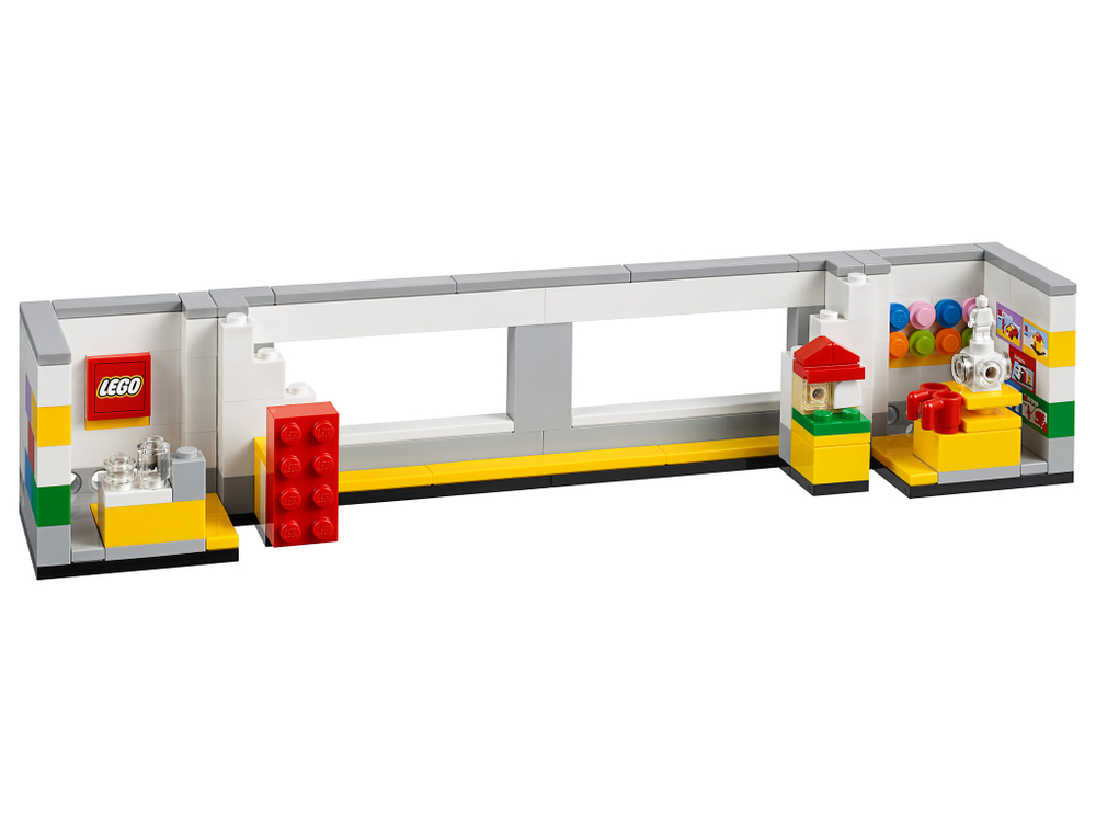 Конструктор LEGO Сувенирный набор Рамка для фотографии магазина LEGO | 40359