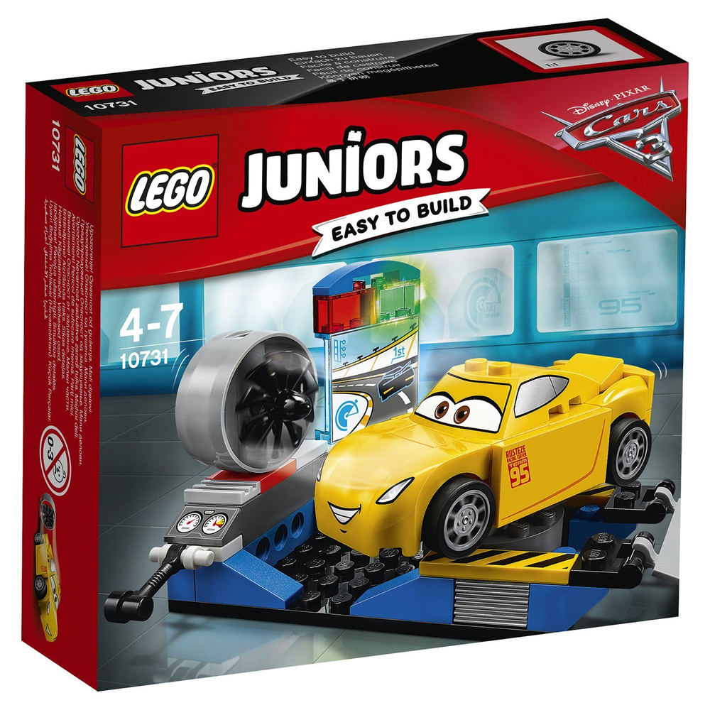 Конструктор LEGO Juniors Гоночный тренажёр Крус Рамирес | 10731