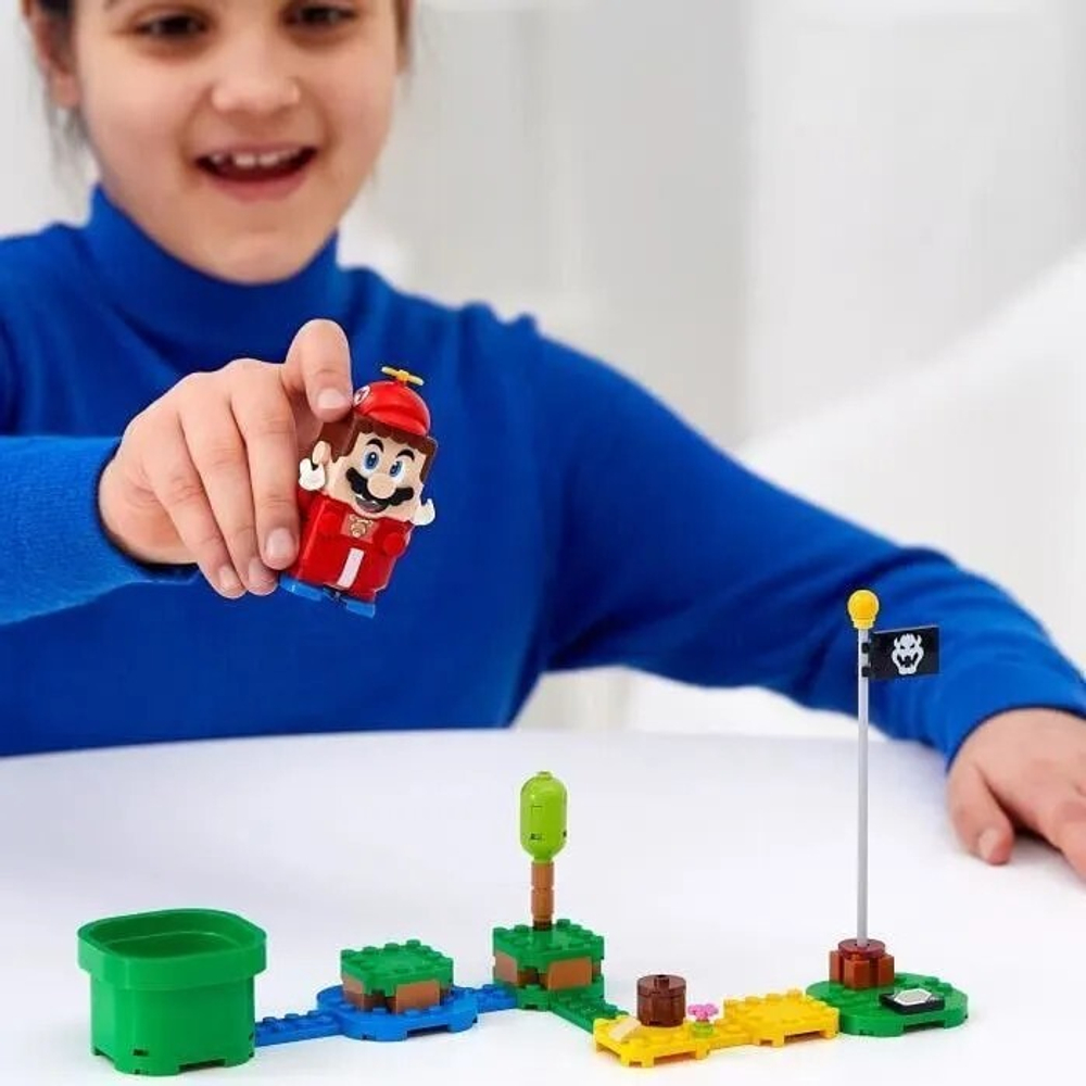Конструктор LEGO Super Mario Набор усилений Марио-вертолет | 71371