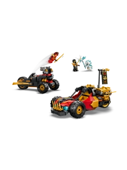 Конструктор LEGO NINJAGO 71864 Комбинируемый автомобиль Кая и Коула