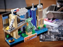 Конструктор LEGO Creator Открытка из Нью-Йорка | 40519