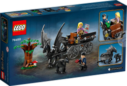 Конструктор LEGO Harry Potter Карета Хогвартса с Фестралами | 76400