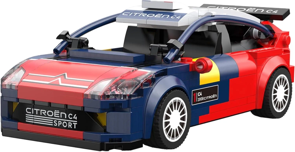 Конструктор CADA Citroen C4 WRC C55033W