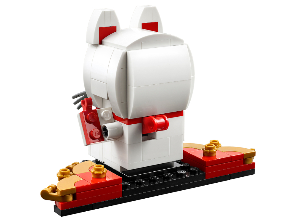 Конструктор LEGO BrickHeadz Кот удачи | 40436