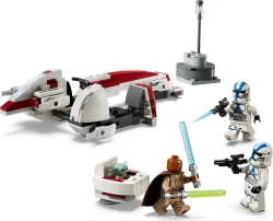 Конструктор LEGO STAR WARS Побег на спидере | 75378