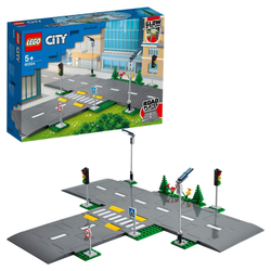Конструктор LEGO City Town Дорожные пластины | 60304