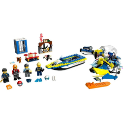 Конструктор LEGO City Детективные миссии водной полиции | 60355