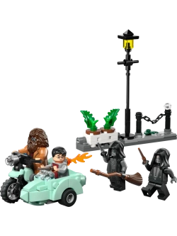 Конструктор LEGO Harry Potter 76459 Побег Хагрида и Гарри с Тисовой улицы