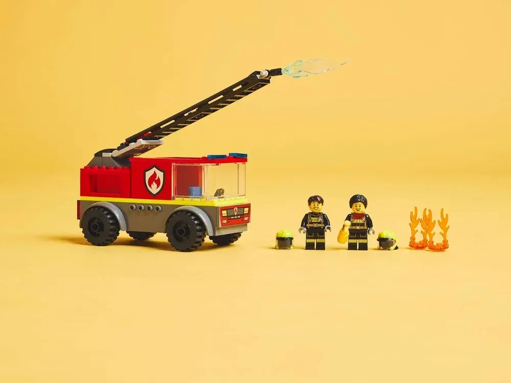 Конструктор LEGO City 60463 Грузовик с пожарной лестницей