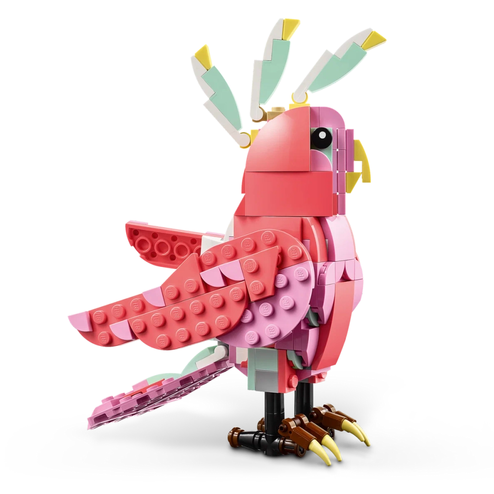 Конструктор LEGO Creator 31170 Дикие животные: Розовый фламинго 3 в 1