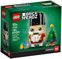 Конструктор LEGO BrickHeadz Сувенирный набор Щелкунчик | 40425