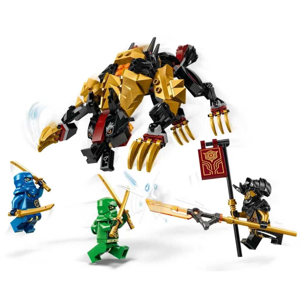 Конструктор LEGO Ninjago Гончая Имперского охотника на драконов | 71790