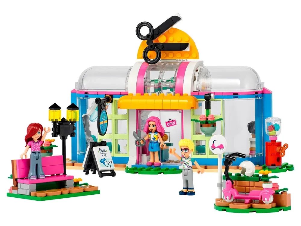 Конструктор LEGO Friends 41743 Парикмахерская
