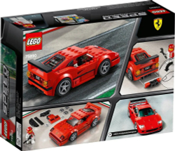 Конструктор LEGO Speed Champions Ferrari F40 Competizione | 75890