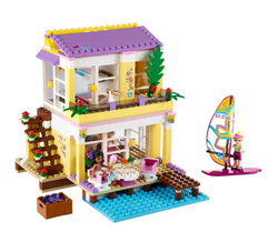 Конструктор LEGO Friends Пляжный дом Стефани | 41037