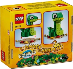 Конструктор LEGO Holiday and Event Год Змеи | 40707