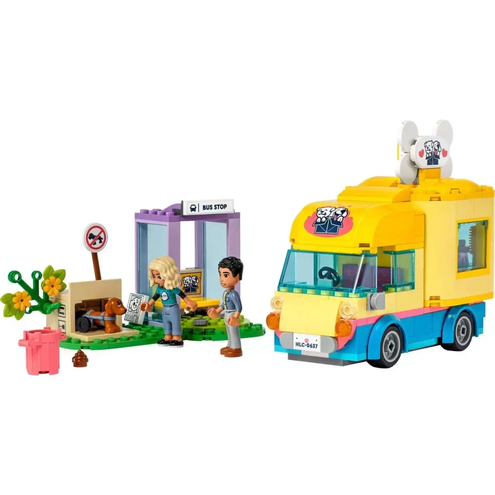 Конструктор LEGO Friends Фургон для спасения собак | 41741