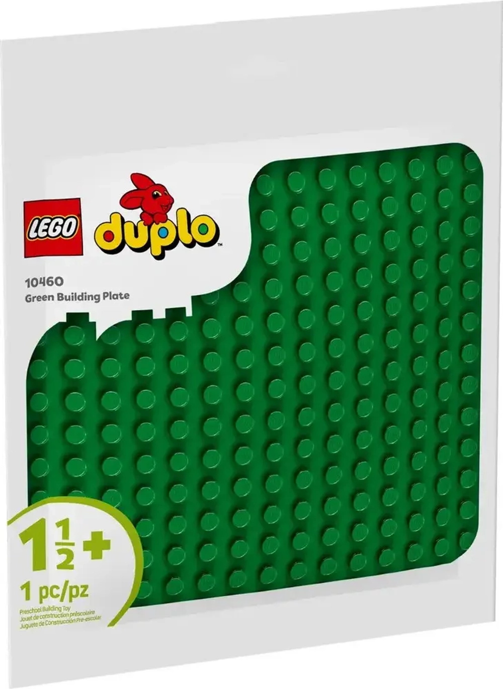 Конструктор LEGO DUPLO 10460 Зеленая строительная плита