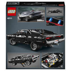 Конструктор LEGO Technic Dodge Charger Доминика Торетто | 42111