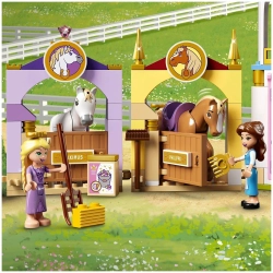 Конструктор LEGO Disney Princess Королевская конюшня Белль и Рапунцель | 43195
