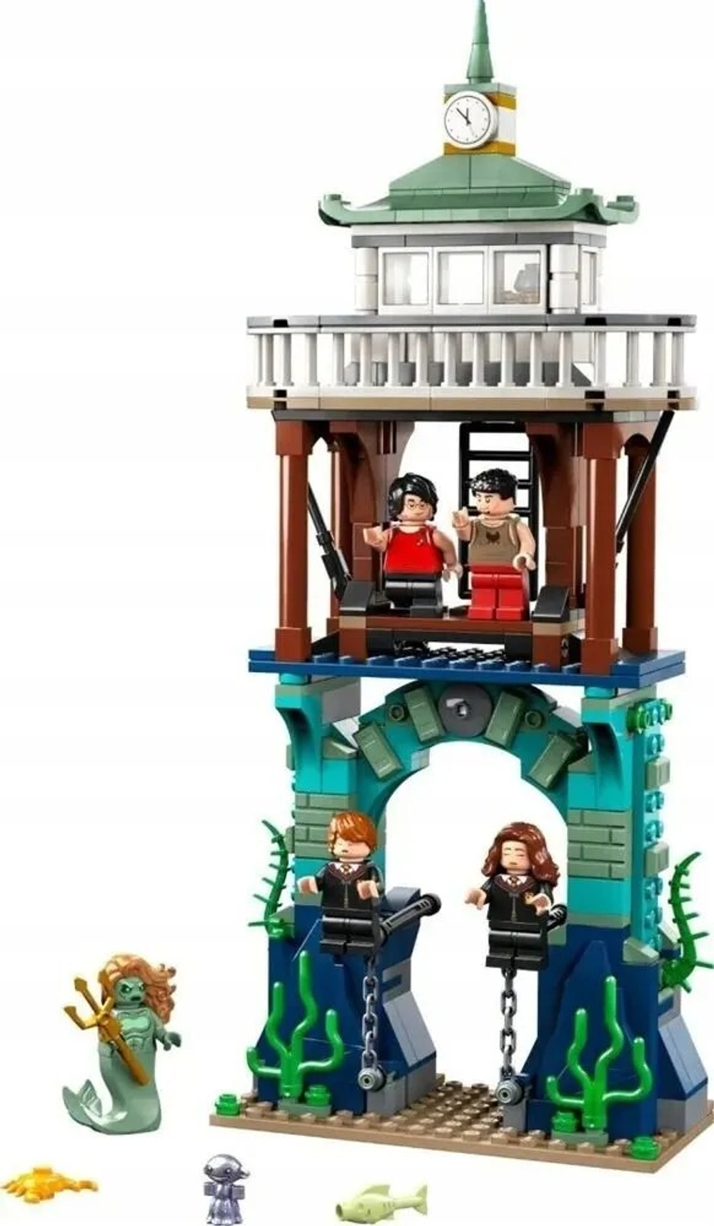 Конструктор LEGO Harry Potter Турнир Трёх Волшебников: Чёрное озеро | 76420