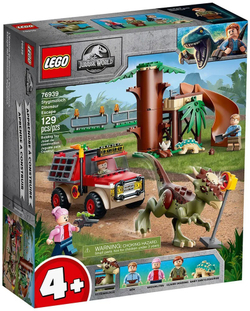 Конструктор LEGO Jurassic World Побег стигимолоха | 76939