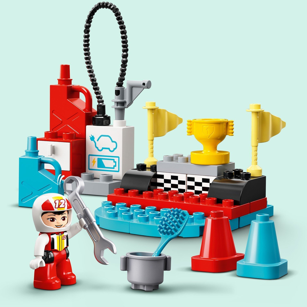 Конструктор LEGO DUPLO Town Гоночные машины | 10947