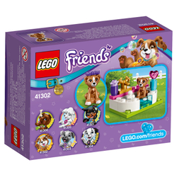 Конструктор LEGO Friends Выставка щенков: Салон красоты | 41302