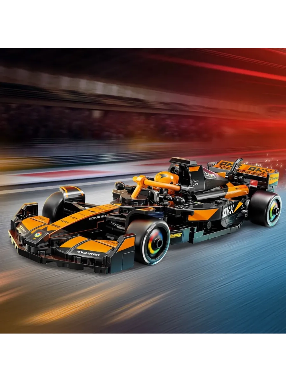 Конструктор LEGO SPEED CHAMPIONS 77251 Formula 1 McLaren MCL38