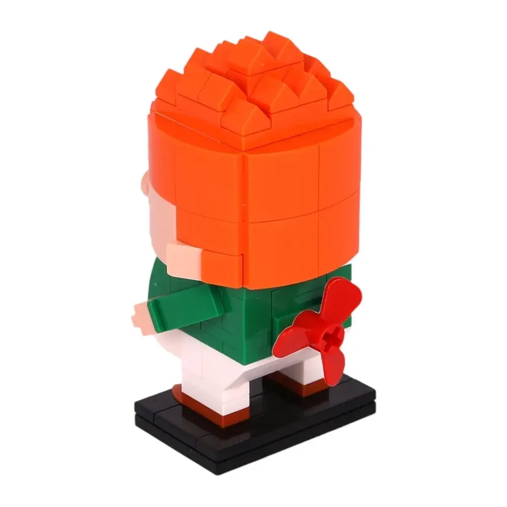 Конструктор Brick Labs Малыш и Карлсон, AB-1103