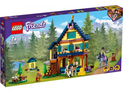 Конструктор LEGO Friends Лесной клуб верховой езды | 41683