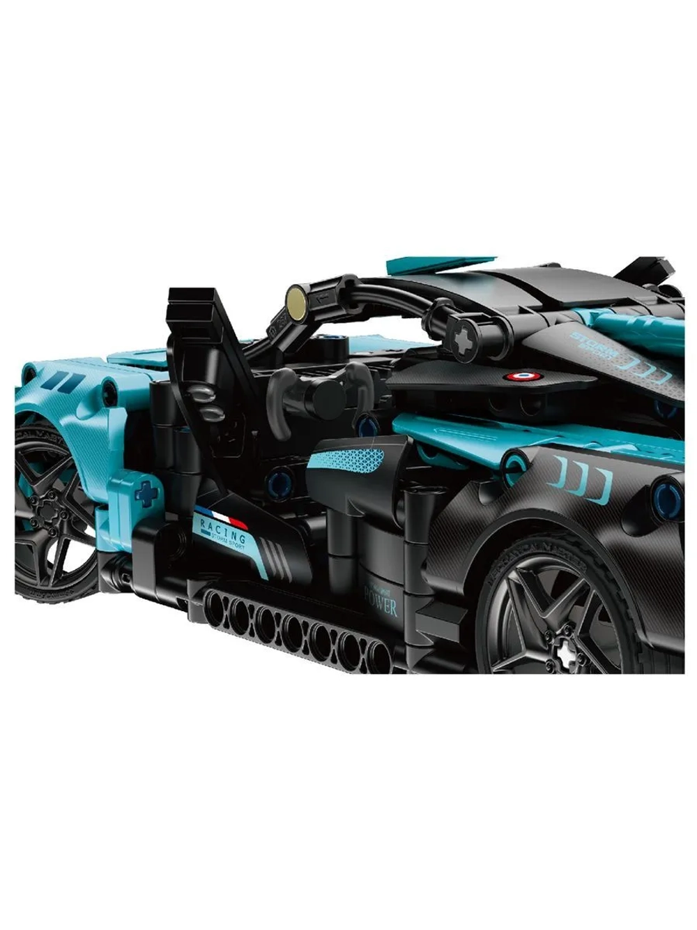 Конструктор iM.Master 8046 Спорткар Bugatti на радиоуправлении 439 деталей