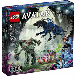 Конструктор LEGO Avatar Нейтири и Танатор против AMP-робота Куорича | 75571