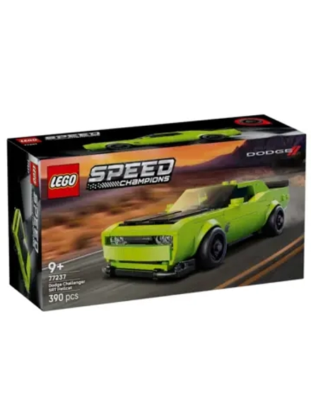 Конструктор LEGO Speed Champions 77237 Автомобиль Dodge Challenger SRT Hellcat
