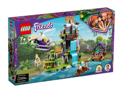 Конструктор LEGO Friends Джунгли: спасение альпаки в горах | 41432